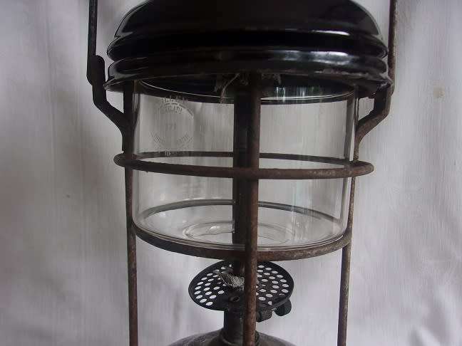 Vintage Tilley Model X246 Guardsman pressure lantern