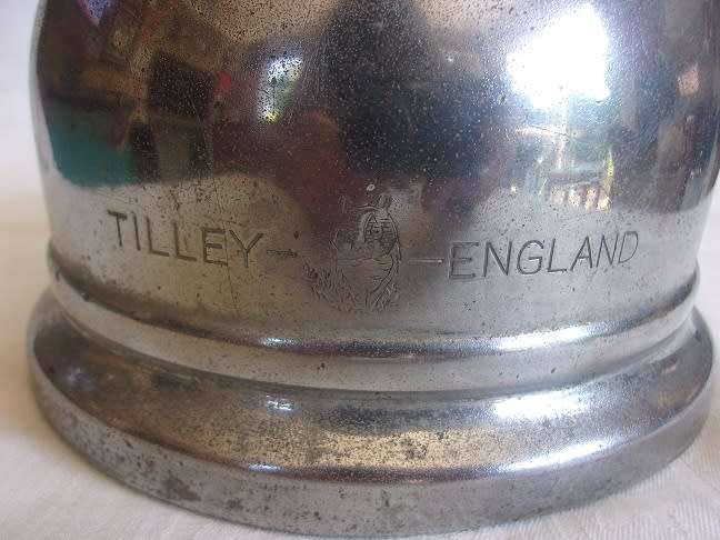 Vintage Tilley Model X246 Guardsman pressure lantern