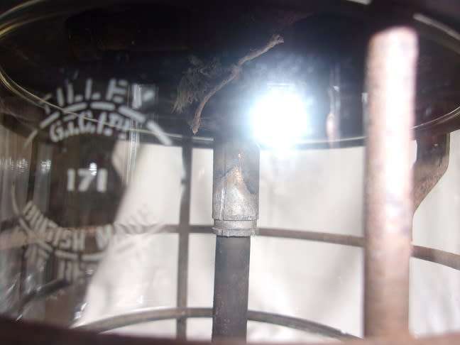 Vintage Tilley Model X246 Guardsman pressure lantern