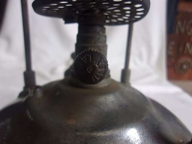 Vintage Tilley Model X246 Guardsman pressure lantern