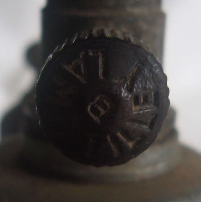 Vintage Tilley Model X246 Guardsman pressure lantern