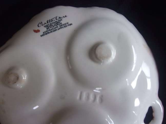 Lot of vintage Carlton Ware porcelain items for 1 bid