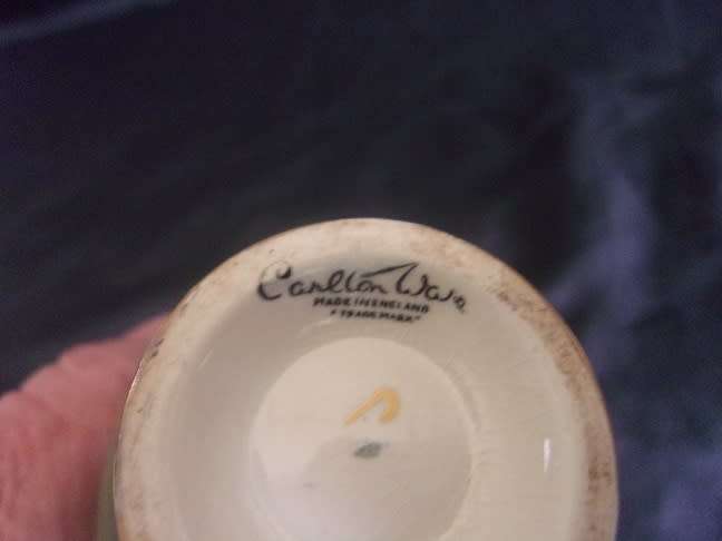 Lot of vintage Carlton Ware porcelain items for 1 bid