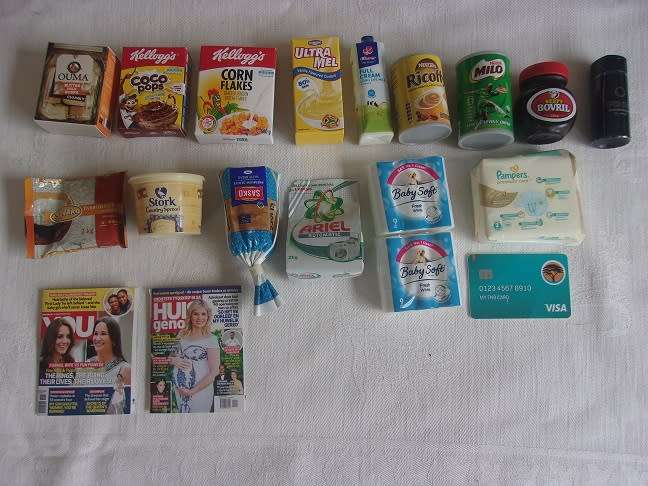 Lot of 19 Checkers Little Shop 2 Mini Collectables for 1 bid