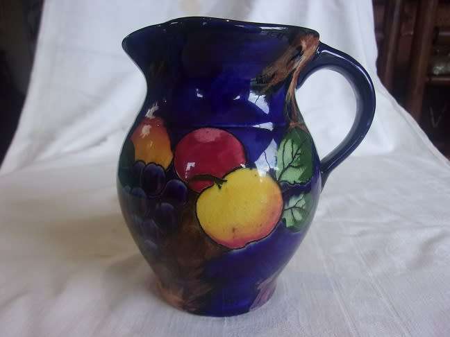 Vintage H&K Tunstall Autumn porcelain jug