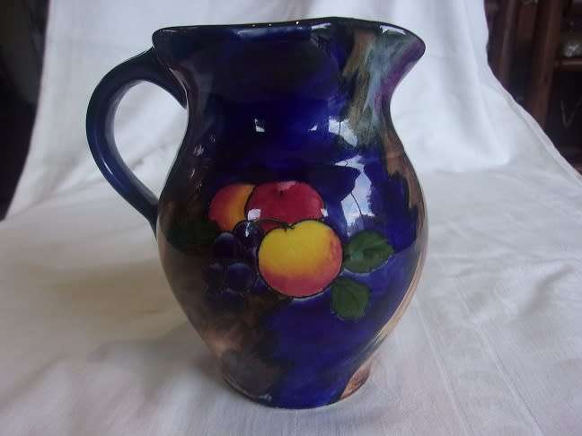 Vintage H&K Tunstall Autumn porcelain jug