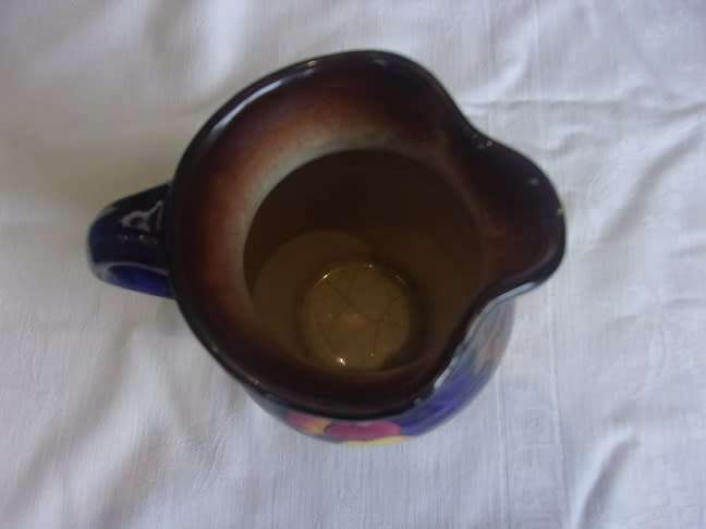 Vintage H&K Tunstall Autumn porcelain jug