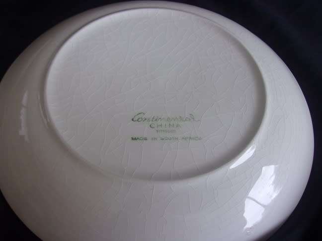 5 Vintage Continental China children`s Humpty Dumpty themed porcelain items