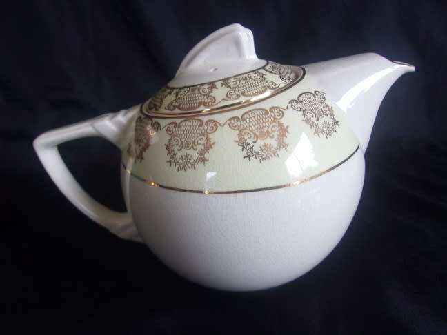 Rare 22 piece art deco Midwinter tea set