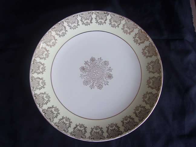 Rare 22 piece art deco Midwinter tea set