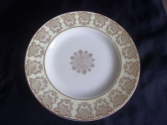 Rare 22 piece art deco Midwinter tea set