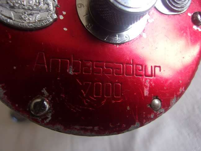 Vintage Abu Sweden Ambassadeur 7000 fishing reel