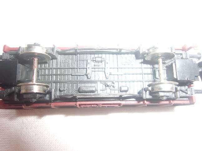Vintage Rivarossi N gauge Open Car & lot of tracks for 1 bid