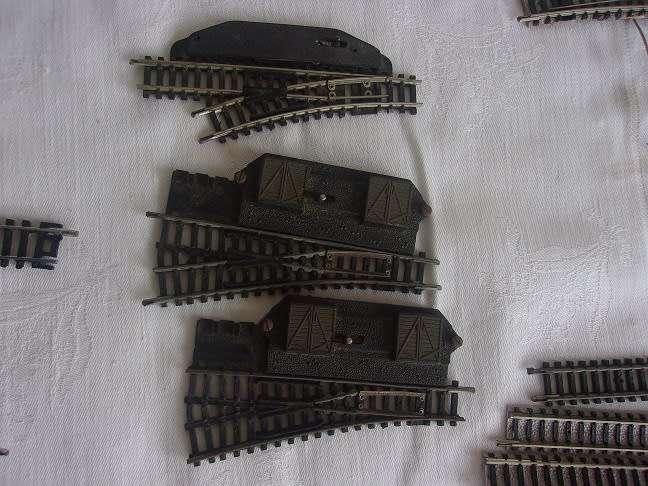 Vintage Rivarossi N gauge Open Car & lot of tracks for 1 bid