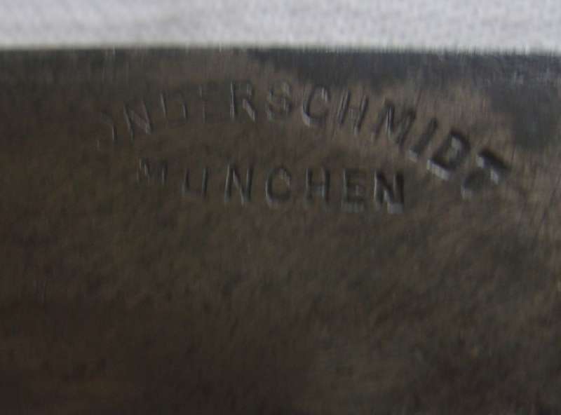 Vintage "Onder Schmidt" Munchen stag horn handle hunting knife