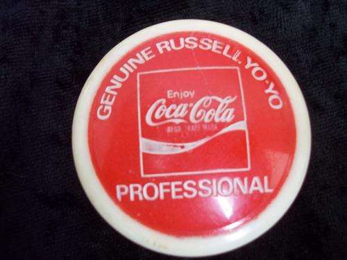 Genuine Russel Coca Cola Professional yoyo