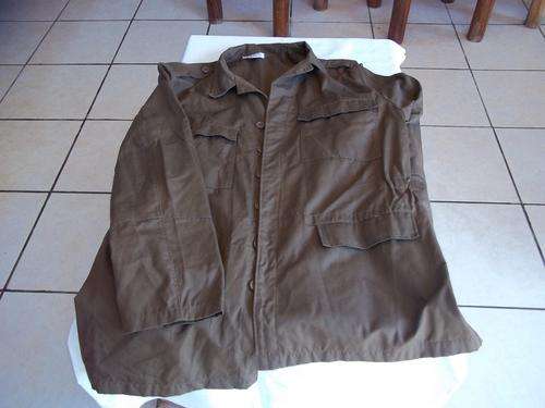 Brown SADF bush jacket - XX Large