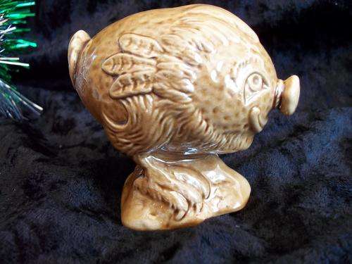 Original Beswick Haggis Bird Whisky Flask