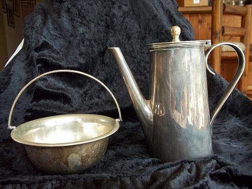 Lovely EPNS coffee duo - 1 bid for both!!!