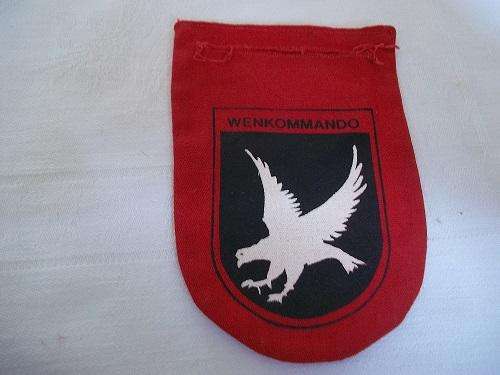 AWB Wencommando cloth shoulder flash