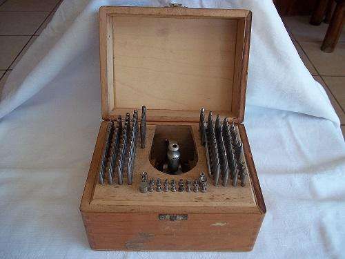 Vintage Star Staking Set, "Swiss" Watch Making / Repair Set