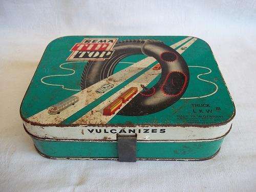 Vintage Rema Tip Top Tyre Repair Kit - Made in W.Germany