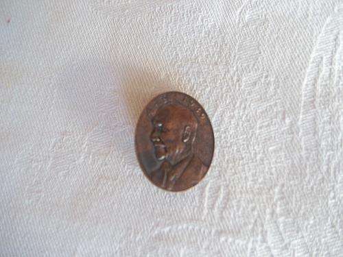 Jan Smuts 4.9.1939 Election button hole badge
