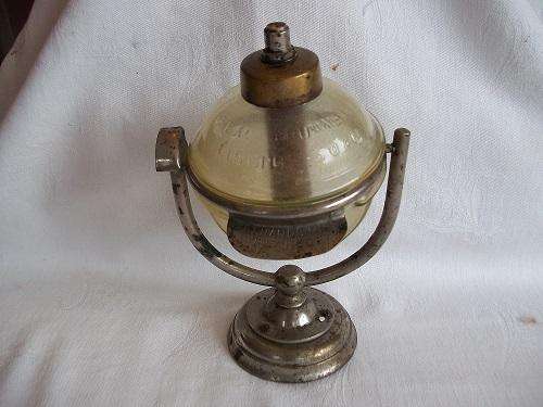 Antique Beau Brummel liquid soap dispenser - c1910. Very rare!!!