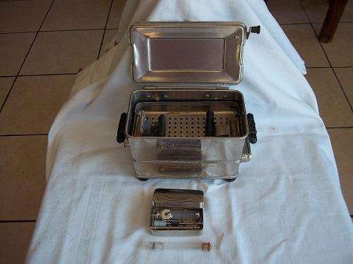 3 Vintage medical impliments for 1 bid