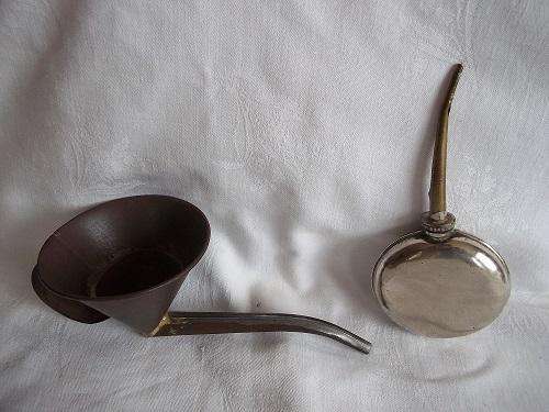 Two vintage oil related items for sale - have a look!!!