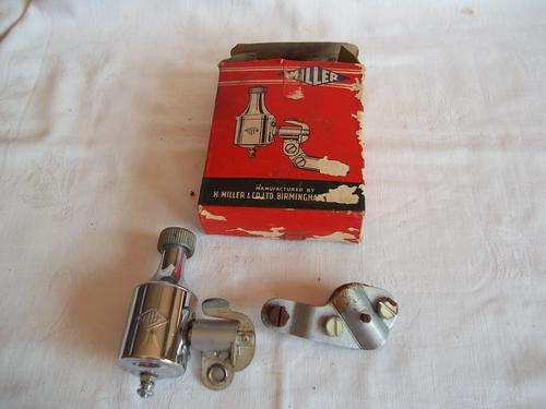 Vintage Miller 6 Volt 3.24 Watt bicycle dynamo in original box