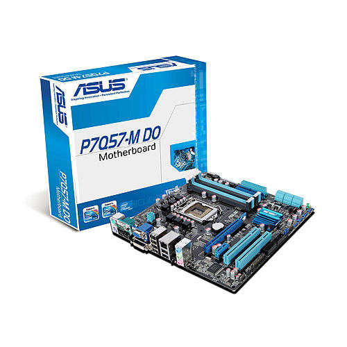 ASUS P7Q57-M DO Motherboard