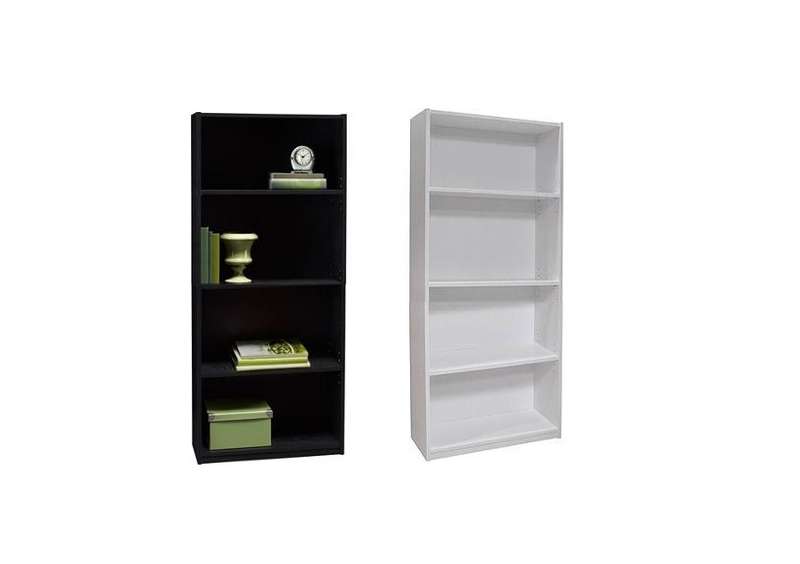 4 Tier Bookshelf****Auction is for 1 only*** Choice Between 2 Colours****