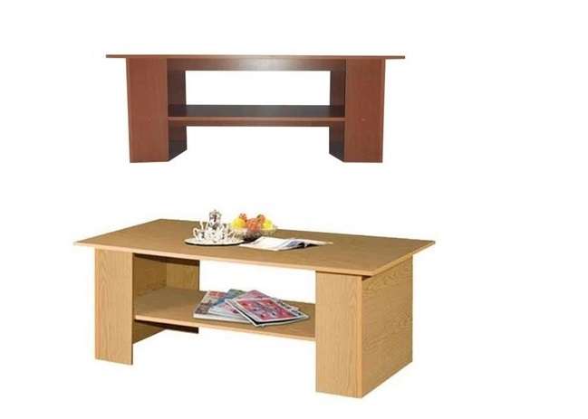 Coffee Table****AVAILABLE IN 2 COLOURS***BEECH OR CHERRY**AUCTION IS FOR ONE ONLY***