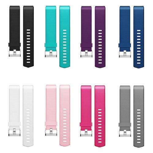 Fitbit charge2 Replacement Silicone Rubber Band Strap Wristband