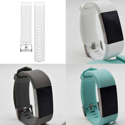 Fitbit charge2 Replacement Silicone Rubber Band Strap Wristband