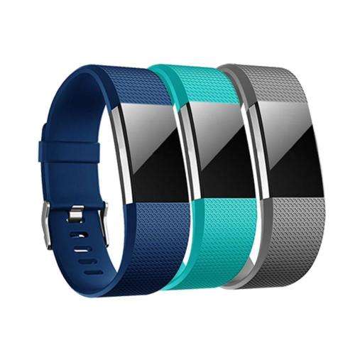 Fitbit charge2 Replacement Silicone Rubber Band Strap Wristband