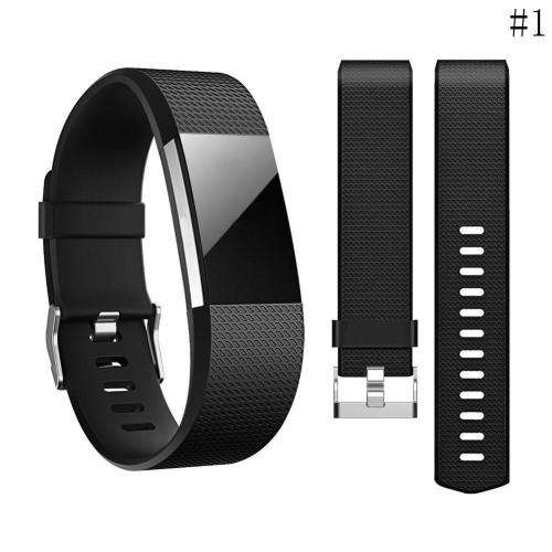 Fitbit charge2 Replacement Silicone Rubber Band Strap Wristband