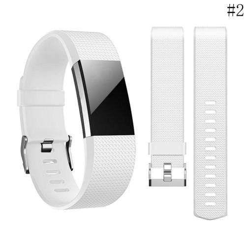 Fitbit charge2 Replacement Silicone Rubber Band Strap Wristband