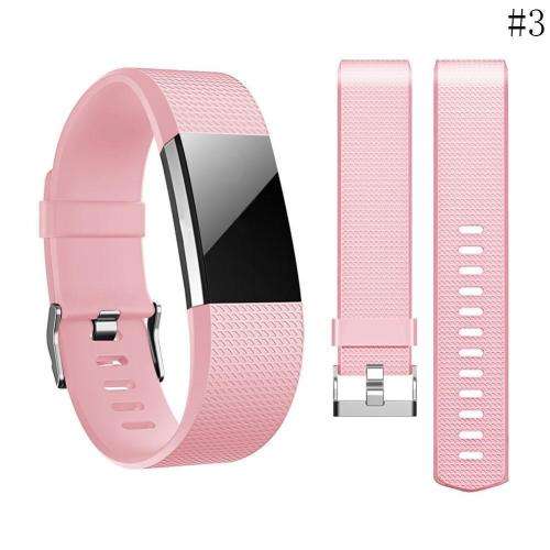 Fitbit charge2 Replacement Silicone Rubber Band Strap Wristband