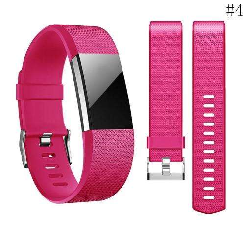 Fitbit charge2 Replacement Silicone Rubber Band Strap Wristband