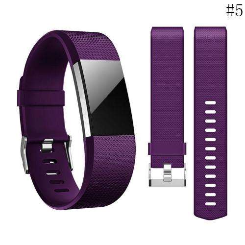 Fitbit charge2 Replacement Silicone Rubber Band Strap Wristband
