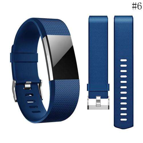 Fitbit charge2 Replacement Silicone Rubber Band Strap Wristband