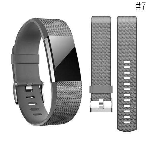 Fitbit charge2 Replacement Silicone Rubber Band Strap Wristband