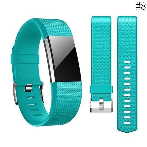 Fitbit charge2 Replacement Silicone Rubber Band Strap Wristband