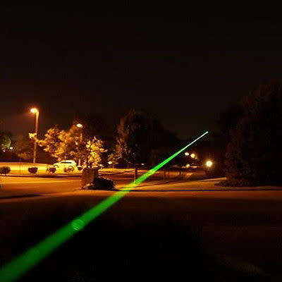 FREE SHIPPING - Military 5MW High-Powered Green Laser Pointer Pen Lazer 532nm Visible Beam Light