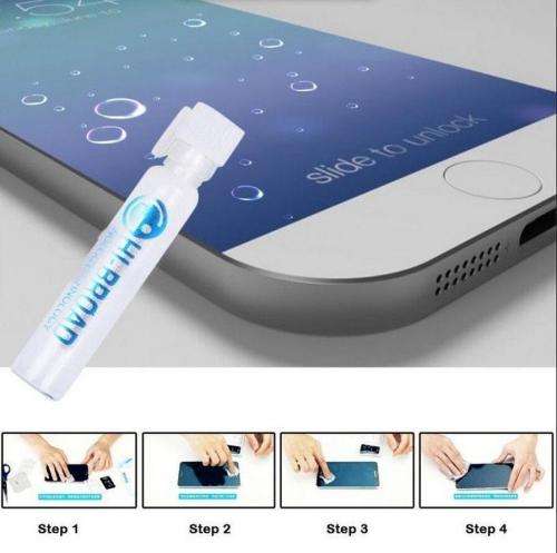FREE SHIPPING - Phone Nano-Liquid 3D Invisible Touch Screen Protector LCD Coating Technology New   K