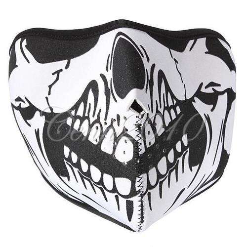 NEOPRENE FACE MASK MOTORCYCLE
