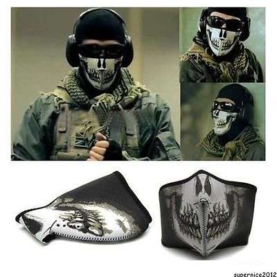 NEOPRENE FACE MASK MOTORCYCLE
