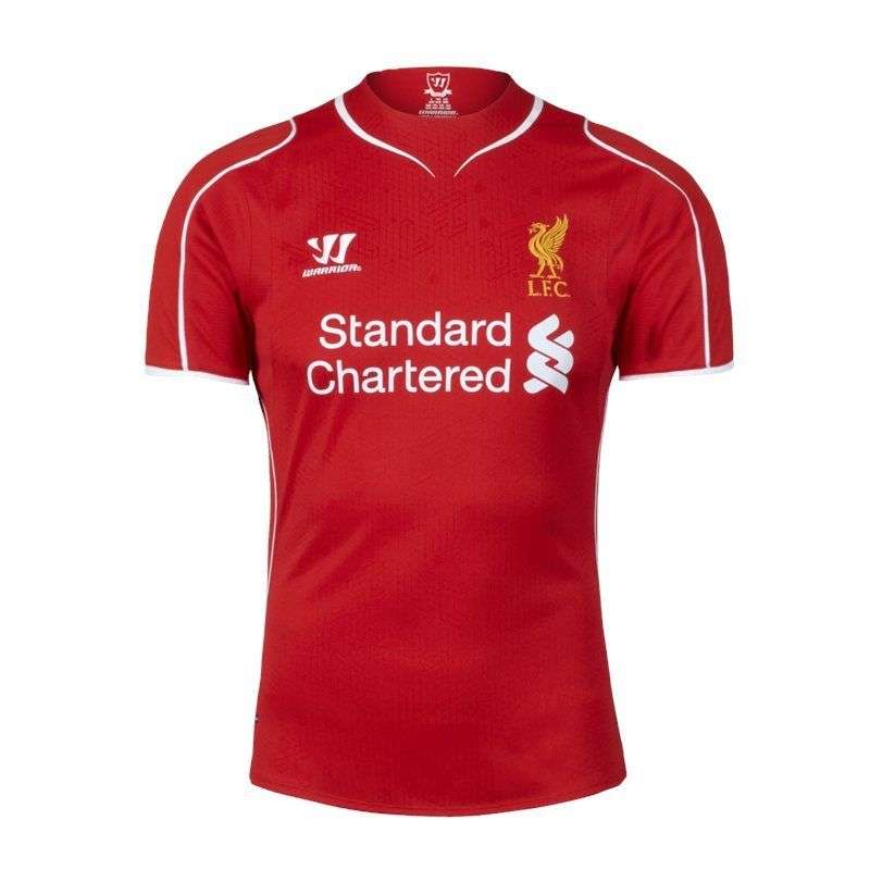 Liverpool Soccer Jersey 14/15 USA -Large
